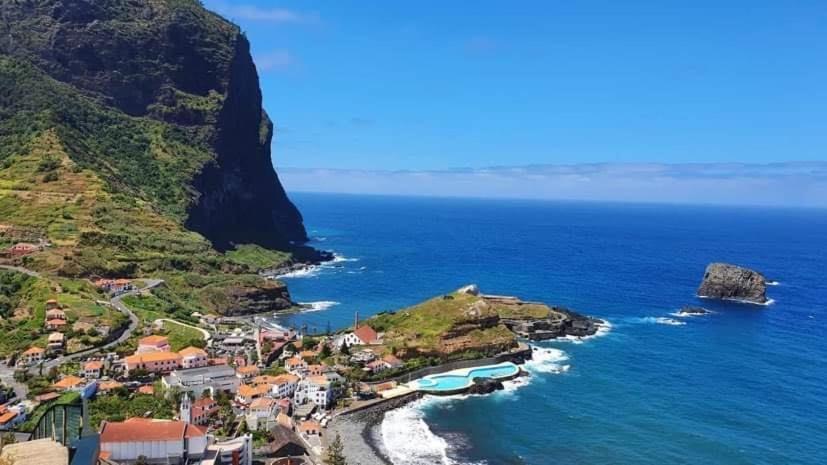 Caminho Da Praia Da Maiata Porto da Cruz Kültér fotó